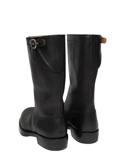 Dries Van Noten Biker Boots Boots And Ankle Boots Black In Black