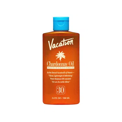 Vacation Chardonnay Oil Spf 30 3.4 oz Skin Care 380641000929