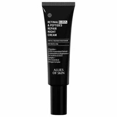 Allies Of Skin 0.05% Retinal & Peptides Advanced Repair Night Cream