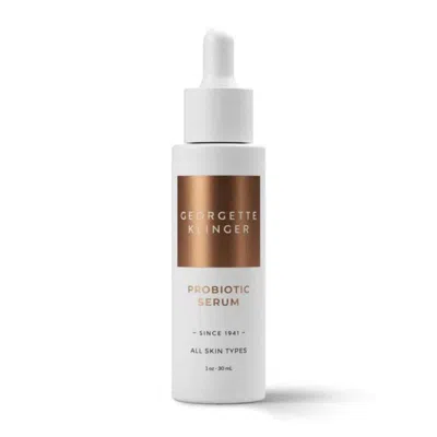 Georgette Klinger Probiotic Serum 1 oz Skin Care 818751023564 In Transparent