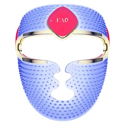 Foreo Faq 201 Ultra-lightweight Silicone Rgb Led Face Ma Skin Care 7640260120167