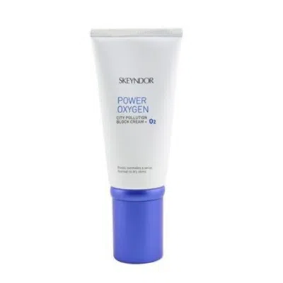Skeyndor Power Oxygen City Pollution Block Cream + O2 1.7 oz Skin Care 8436542364799