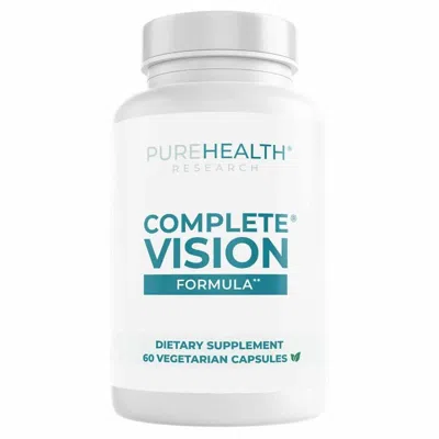 Purehealth Research Complete Vision Formula 60 oz Skin Care 850043349075