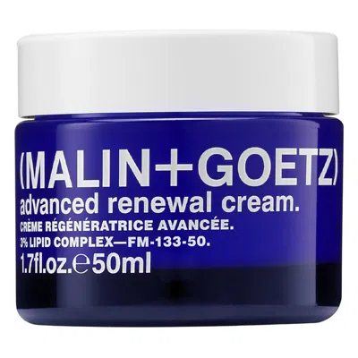 Malin + Goetz Ladies Advanced Renewal Cream 1.7 oz Skin Care 850001835732 In Beige