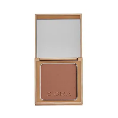 Sigma Beauty Ladies Matte Bronzer 0.28 oz Deep Makeup 811425033494