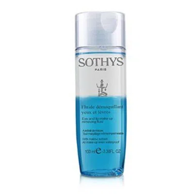 Sothys Eye And Lip Make Up Removing Fluid With Mallow Extract - 3.38oz