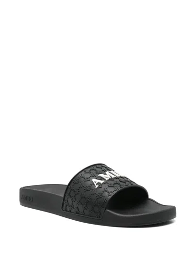Amiri Modern Pool Slide Single Strap