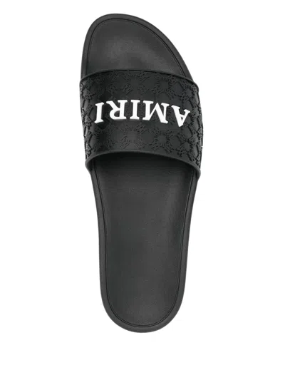 Amiri Modern Pool Slide Single Strap