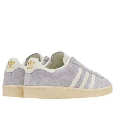 Adidas Originals Campus 80s Man Sneakers Grey Size 11.5 Soft Leather In Multi