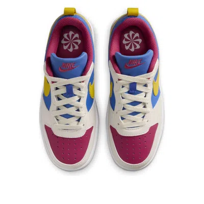 Nike (gs)  Court Borough Low Recraft 'sweet Beet Comet Blue' In Multi