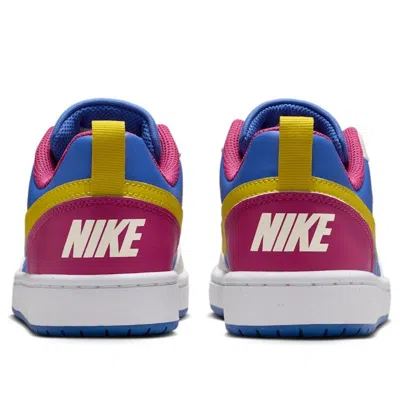 Nike (gs)  Court Borough Low Recraft 'sweet Beet Comet Blue' In Multi