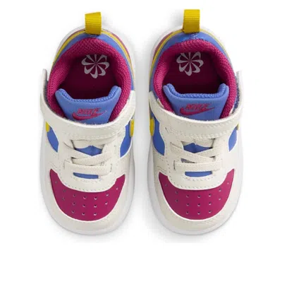 Nike (td)  Court Borough Low Recraft 'sweet Beet Comet Blue' In Purple