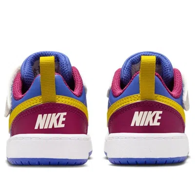 Nike (td)  Court Borough Low Recraft 'sweet Beet Comet Blue' In Purple