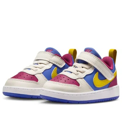 Nike (td)  Court Borough Low Recraft 'sweet Beet Comet Blue' In Purple
