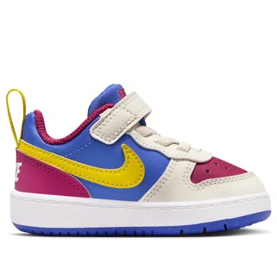 Nike (td)  Court Borough Low Recraft 'sweet Beet Comet Blue' In Purple