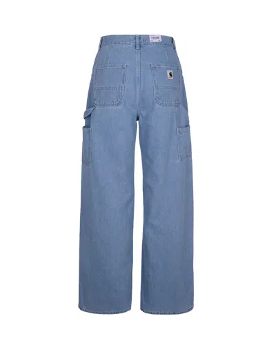 Carhartt Denim Jeans In Blue