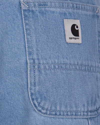 Carhartt Denim Jeans In Blue
