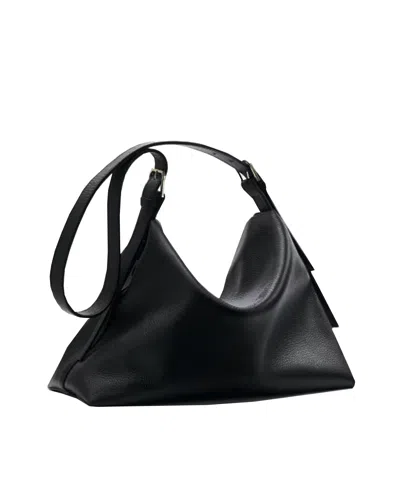 Patrizia Pepe Borsa A Spalla Never Complete Nero In Black