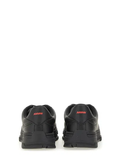 Hugo Boss Hugo Sneaker With Zigzag Detail