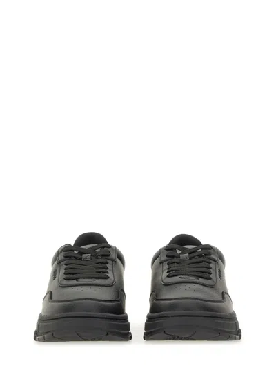 Hugo Boss Hugo Sneaker With Zigzag Detail