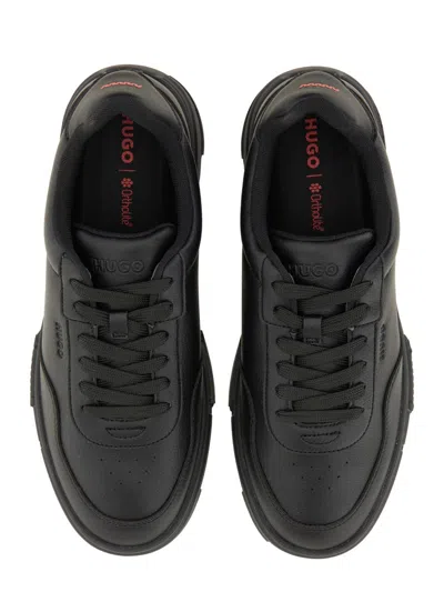 Hugo Boss Hugo Sneaker With Zigzag Detail
