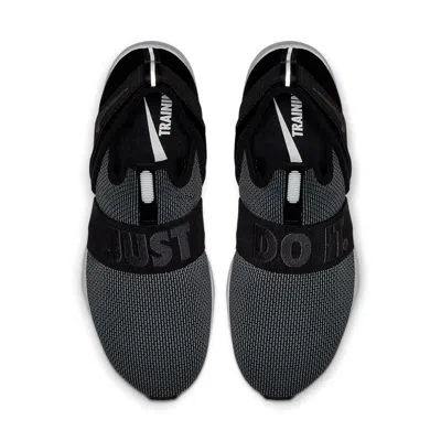 Nike (wmns)  Flex Motion Trainer Ep Wide 'dark Grey' In Black