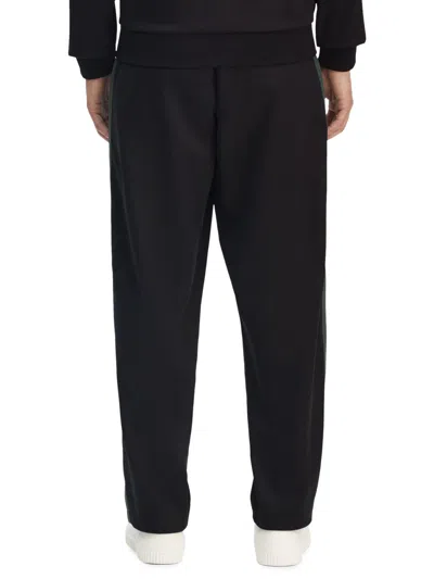 Fred Perry Truck Pants In Black