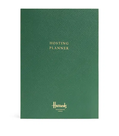 Harrods Hosting Planner A5 Notebook