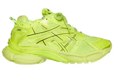 Balenciaga Runner Sneakers 'fluorescent Yellow' In Multi