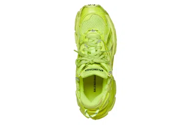 Balenciaga Runner Sneakers 'fluorescent Yellow' In Multi