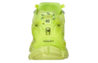 Balenciaga Runner Sneakers 'fluorescent Yellow' In Multi