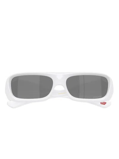 Oakley Permian Rectangle-frame Sunglasses In Gray