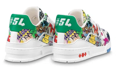Louis Vuitton Lv Trainer Sneakers 'comical Multicolor'