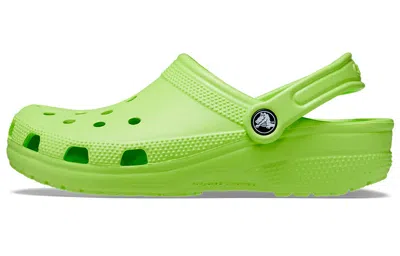 Crocs Classic Clog In Green