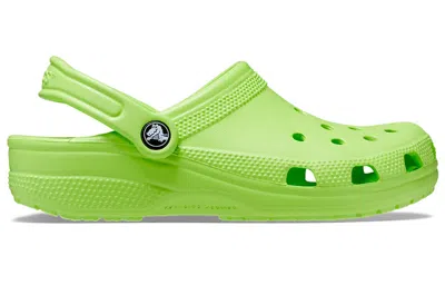 Crocs Classic Clog In Green