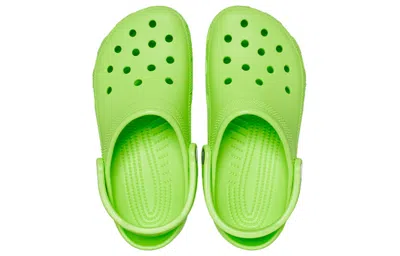 Crocs Classic Clog In Green