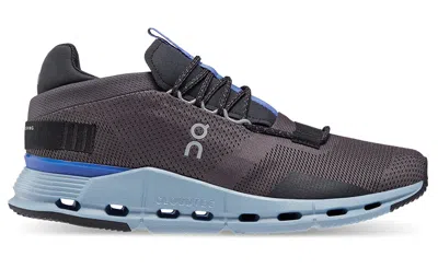 On Running Cloudnova 'eclipse Chambray' In Blue