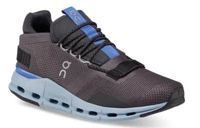 On Running Cloudnova 'eclipse Chambray' In Blue