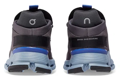 On Running Cloudnova 'eclipse Chambray' In Blue