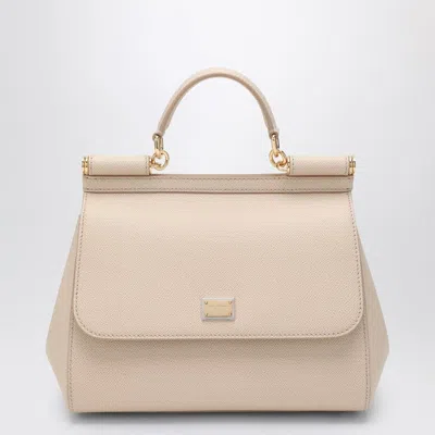 Dolce & Gabbana Hand Bag Sicily Large In Pink