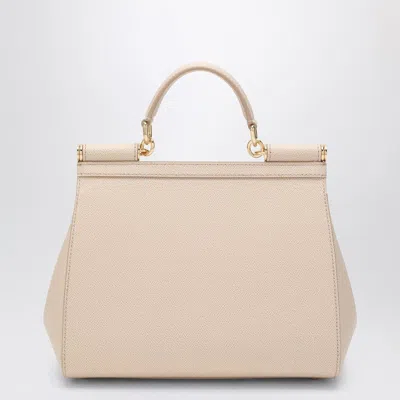 Dolce & Gabbana Hand Bag Sicily Large In Pink