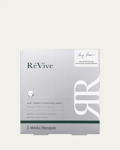 Revive Anti-gravity Lifting Face Mask In White