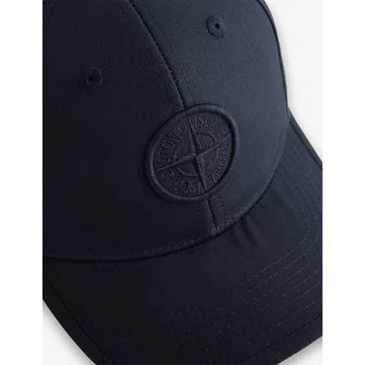 Stone Island Hat In Blue