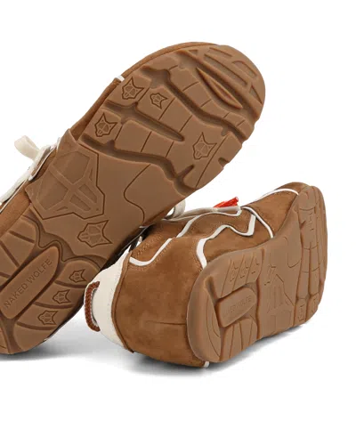Naked Wolfe Adored Suede Sneaker In Brown