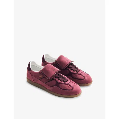 Alohas Baskets Tb. 490 En Cuir Suédé In Pink