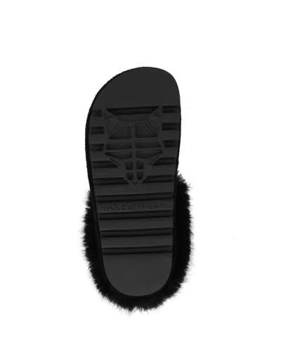 Naked Wolfe Harlow Lace-up Sneakers In Black