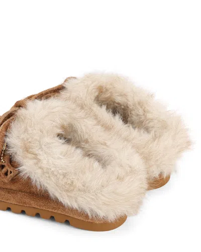 Naked Wolfe Harlow Suede Slippers