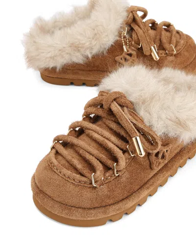 Naked Wolfe Harlow Suede Slippers