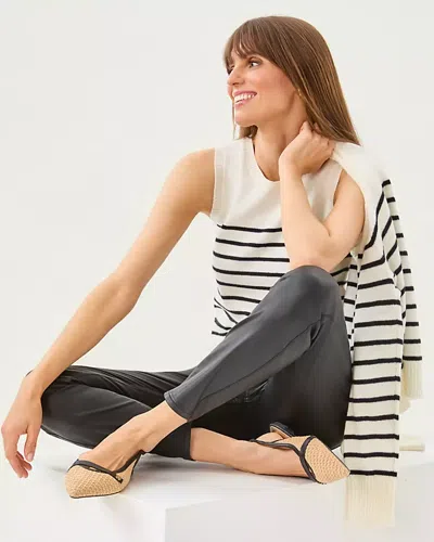 Lilly Pulitzer Fairley Stripe Sweater Set In White