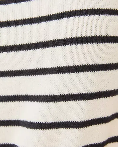 Lilly Pulitzer Fairley Stripe Sweater Set In White